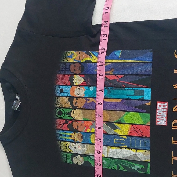 Marvel eternals vertical panels toddler Girls or kids XS 2-4 - Picture 3 of 6